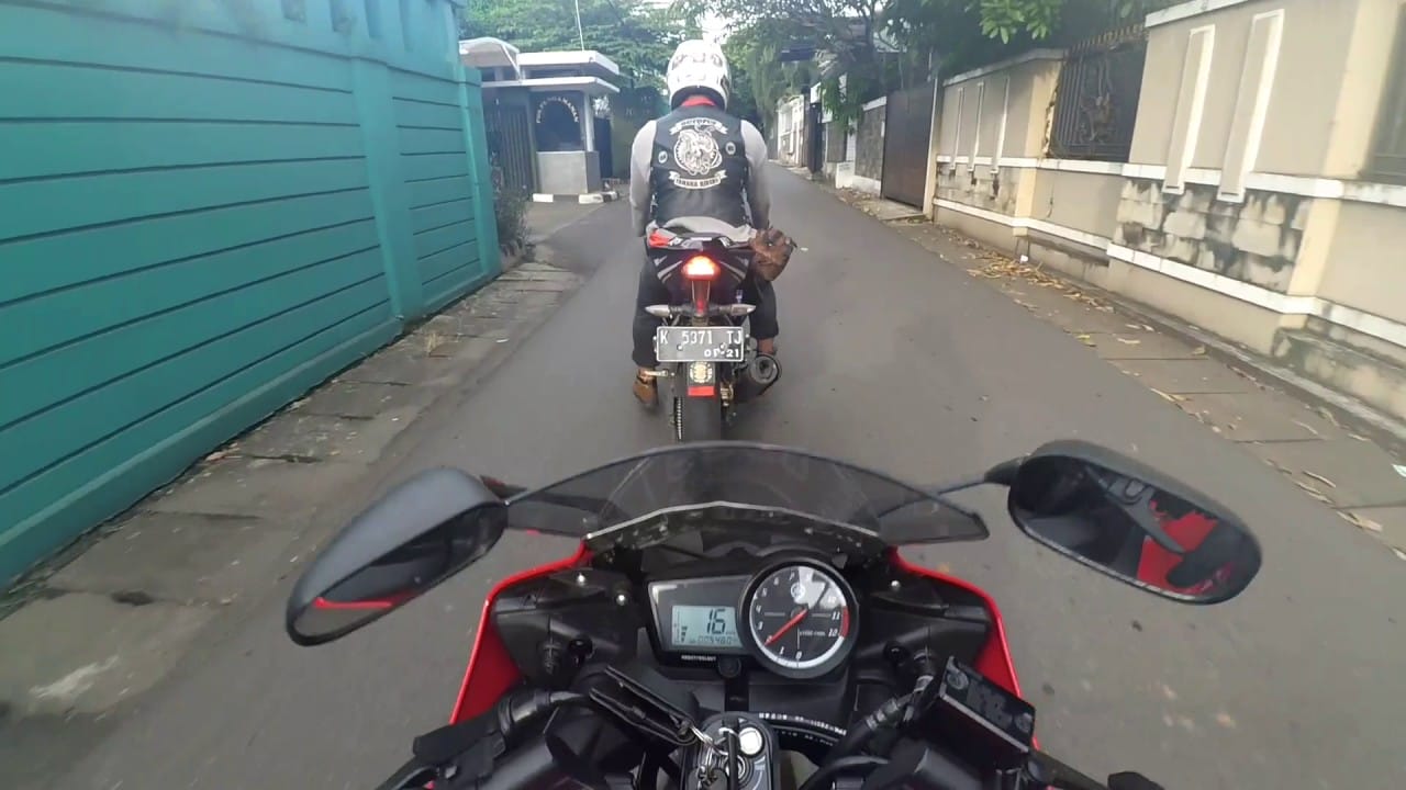 sunmori ke motorave part #3 | ada yang jatoh hadehhhh