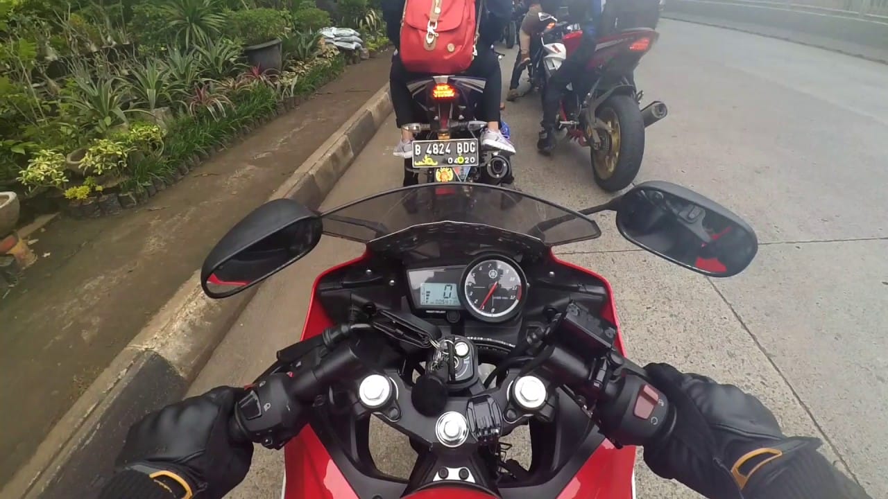 riding santai r15 v2 – sunmori r15 isi bensin gratis sunmori ke motorave