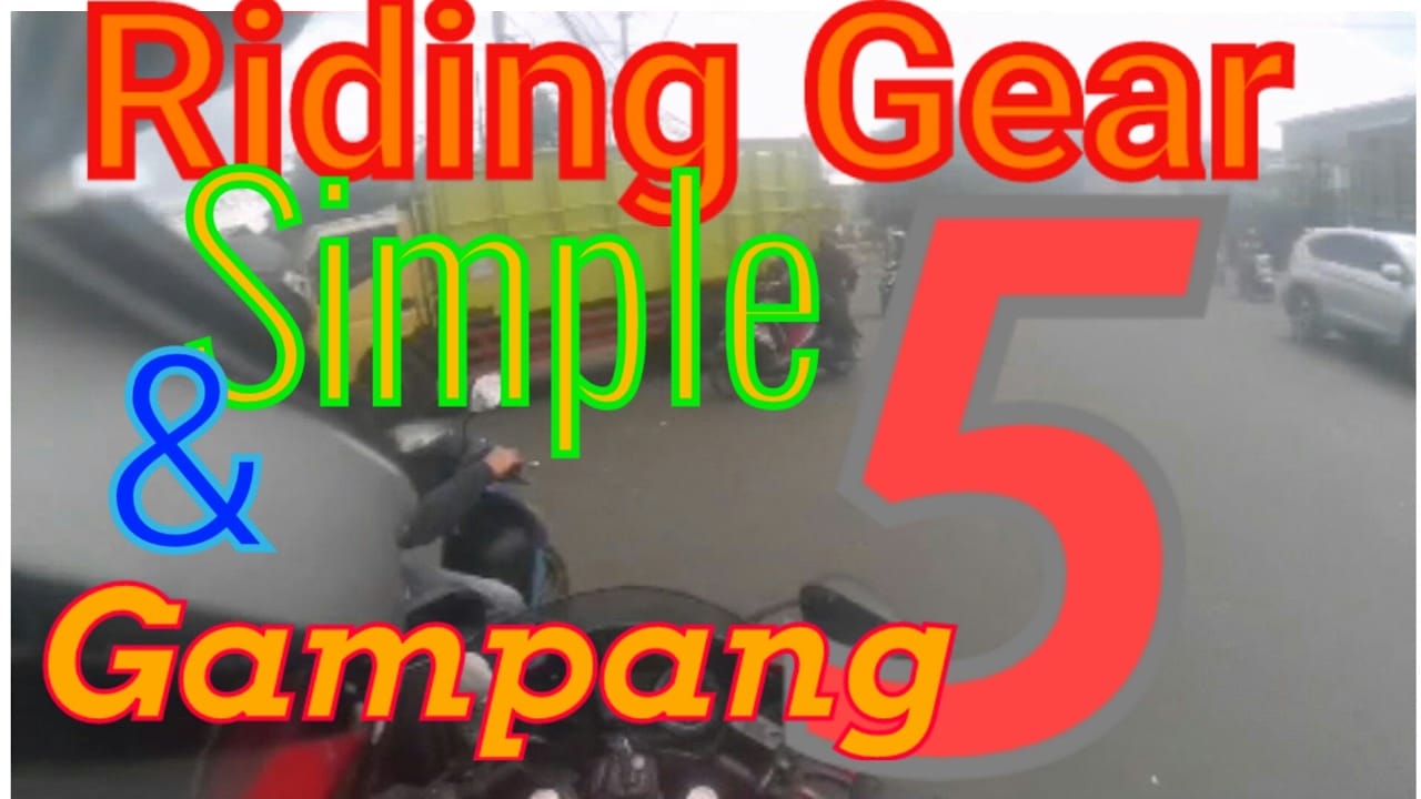 riding santai r15 v2 – wajib: 5 perlengkapan safety riding