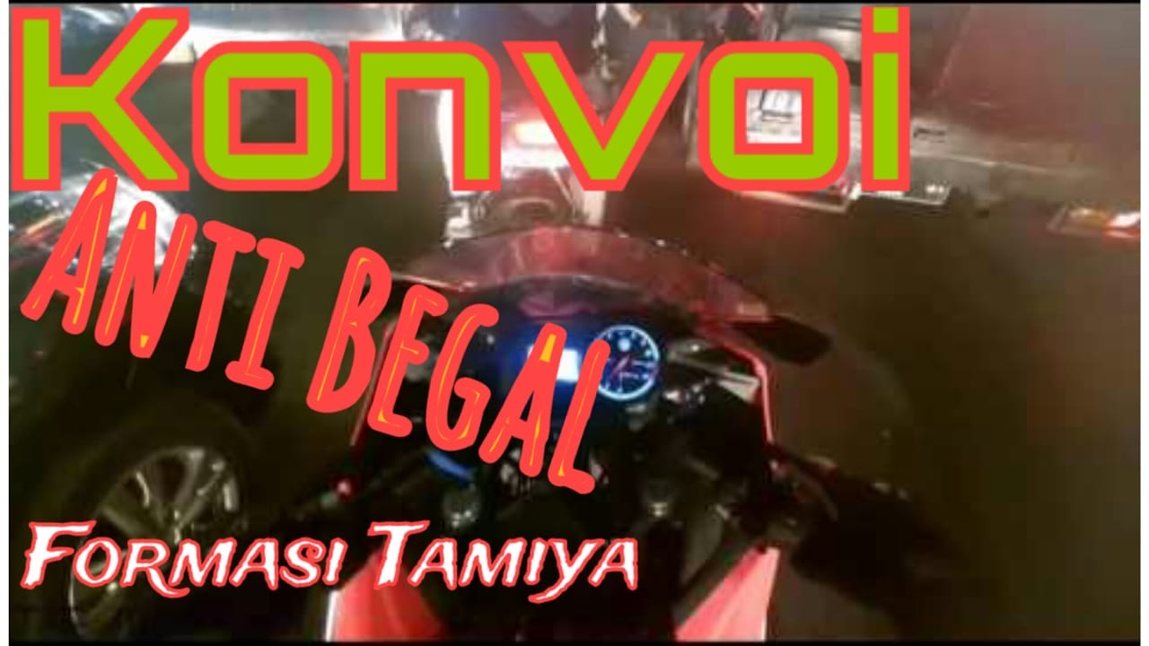 riding santai r15 v2 – cara anti begal dijalanan ya konvoi | anniv ci r15 jakarta utara