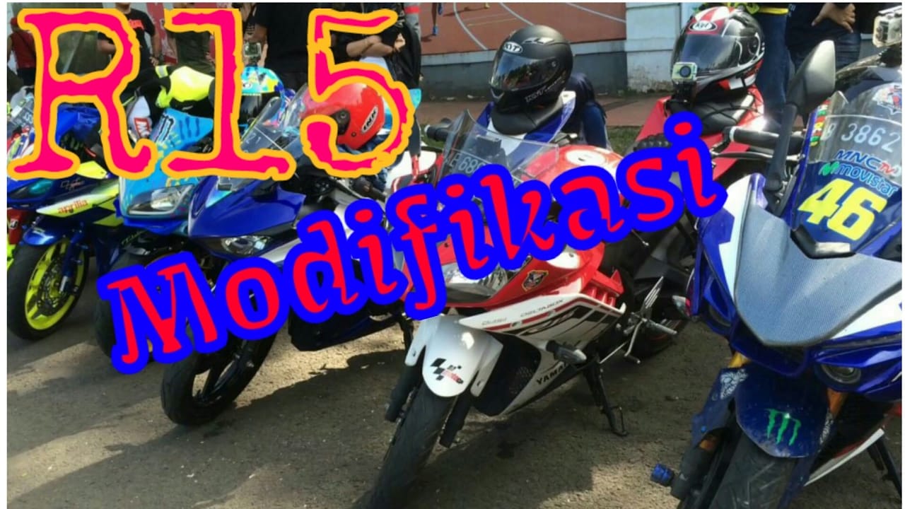 juara modifikasi r15 v2 di anniv ci r15 jakarta utara – riding santai r15 v2