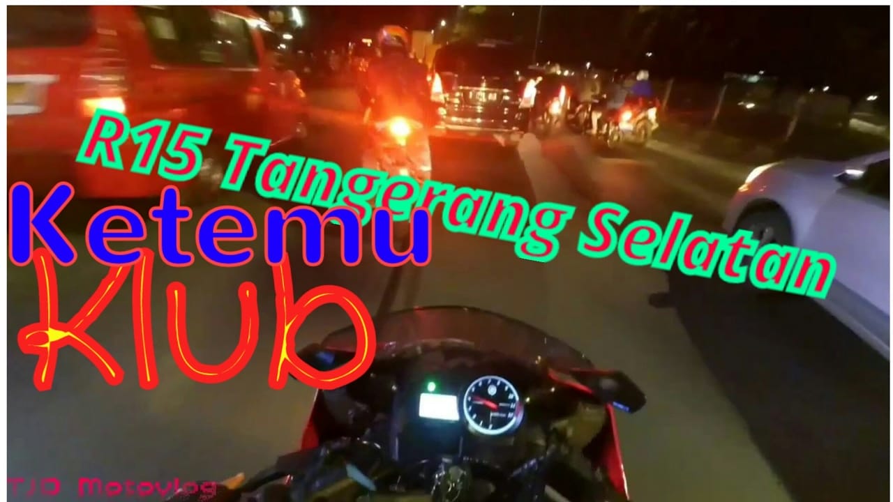 riding santai r15 v2 – nyasar di kota ahok | episode terakhir sowan ke annivnya r15 ci jakarta utara