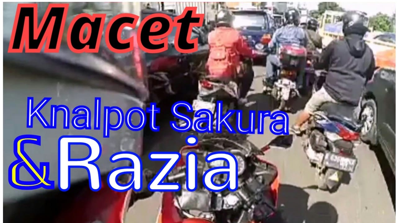 anti tilang knalpot sakura aman lolos dari razia polisi – r15 v2 hanya di modif ganti knalpot sakura