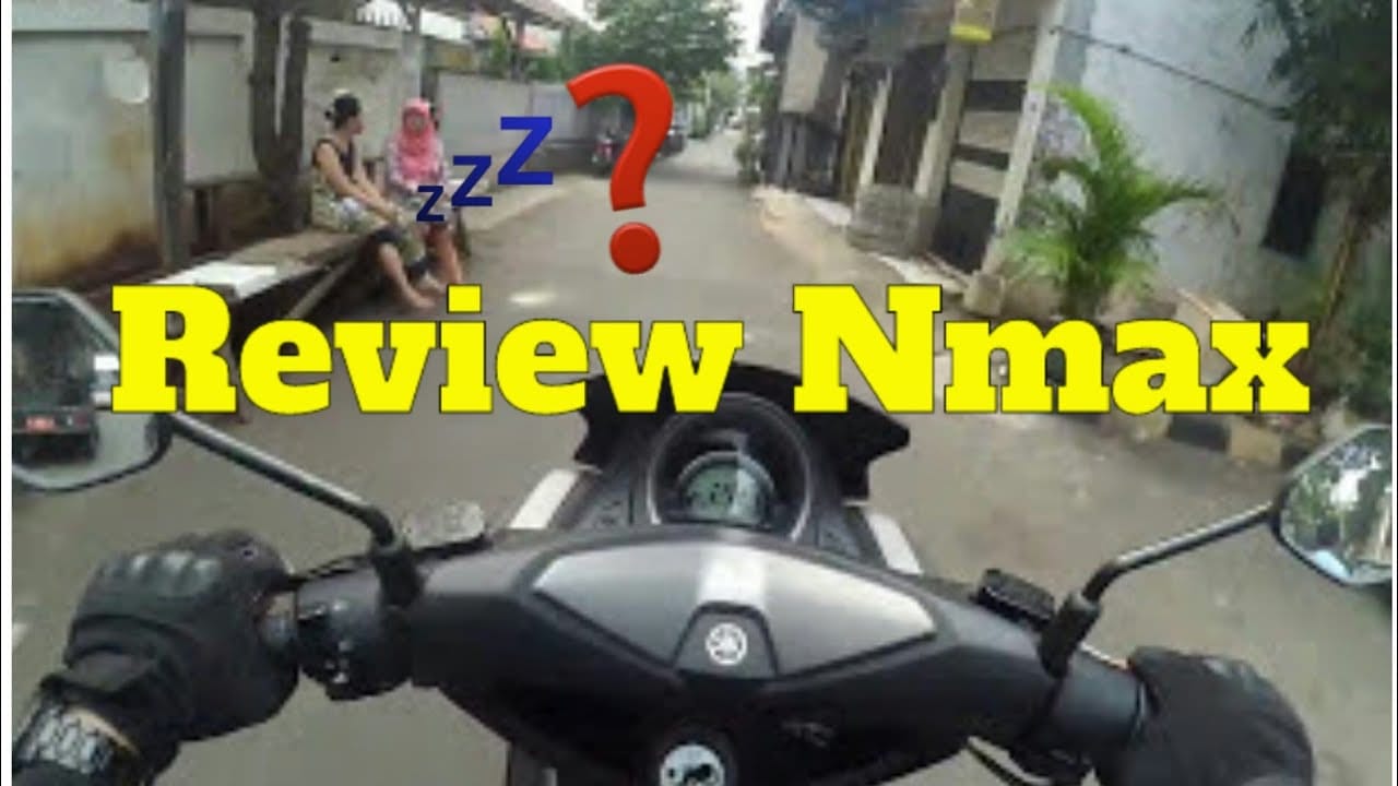 test ride nmax – review nmax first impresian dimata rider motor sport
