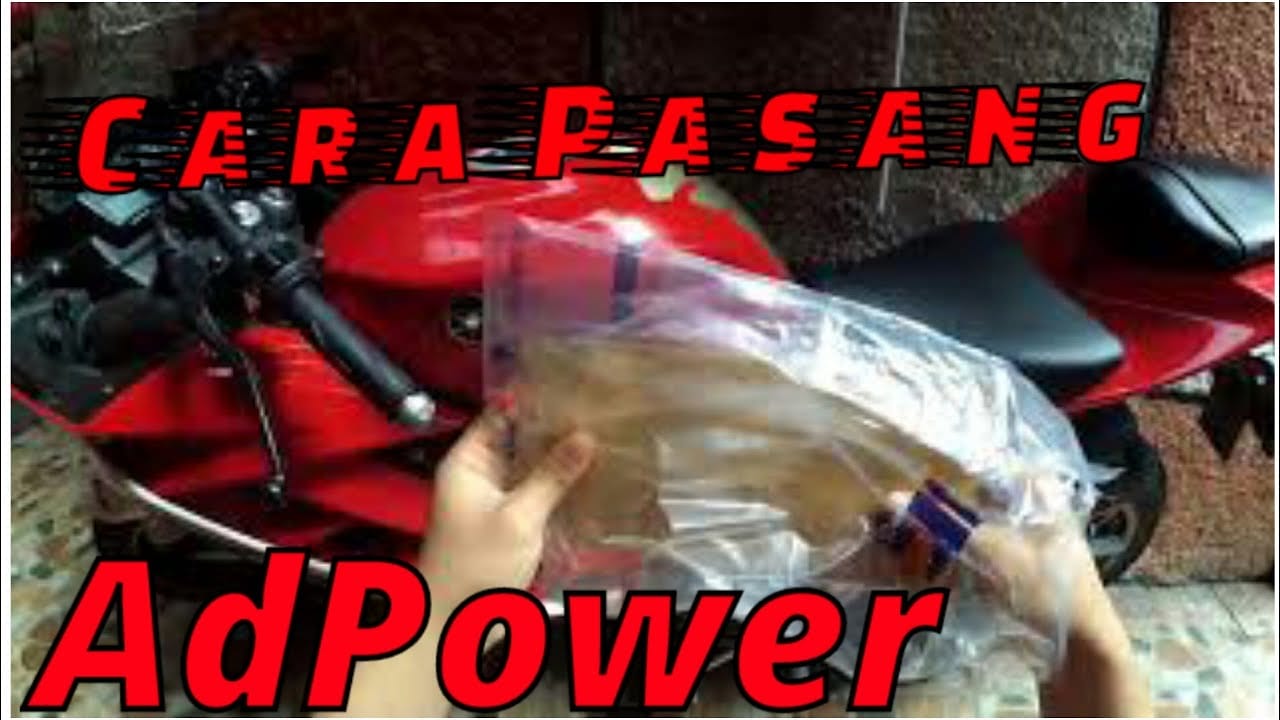 part #2 unboxing adpower dan cara pasang adpower di motor r15 | buka filter udara r15