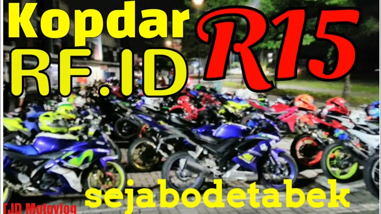 Kopdar Gabungan FR.id se-Jabodetabek w/ R15 United Jakata