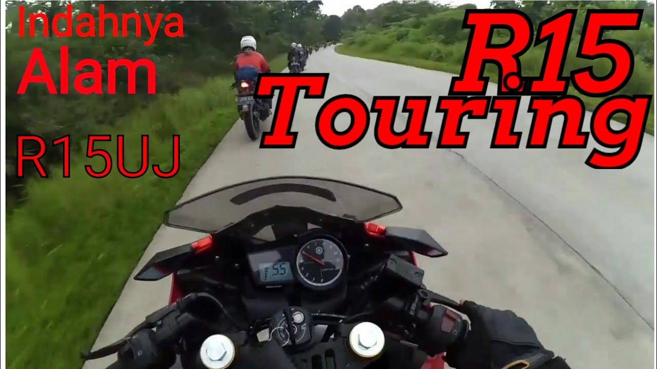 r15 touring – touring pantai sawarna bersama klub r15 united jakarta