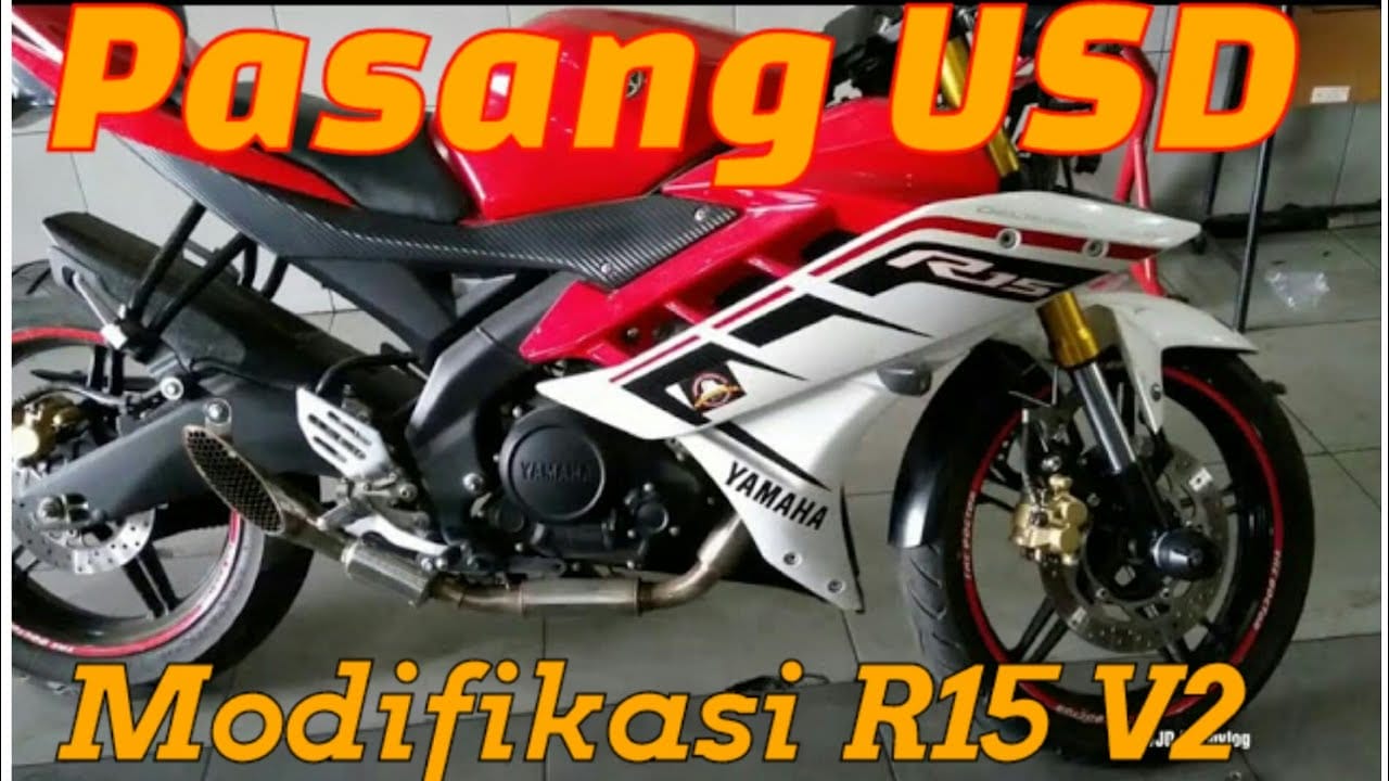 modifikasi si helboy r15 v2 pakai usd xabre