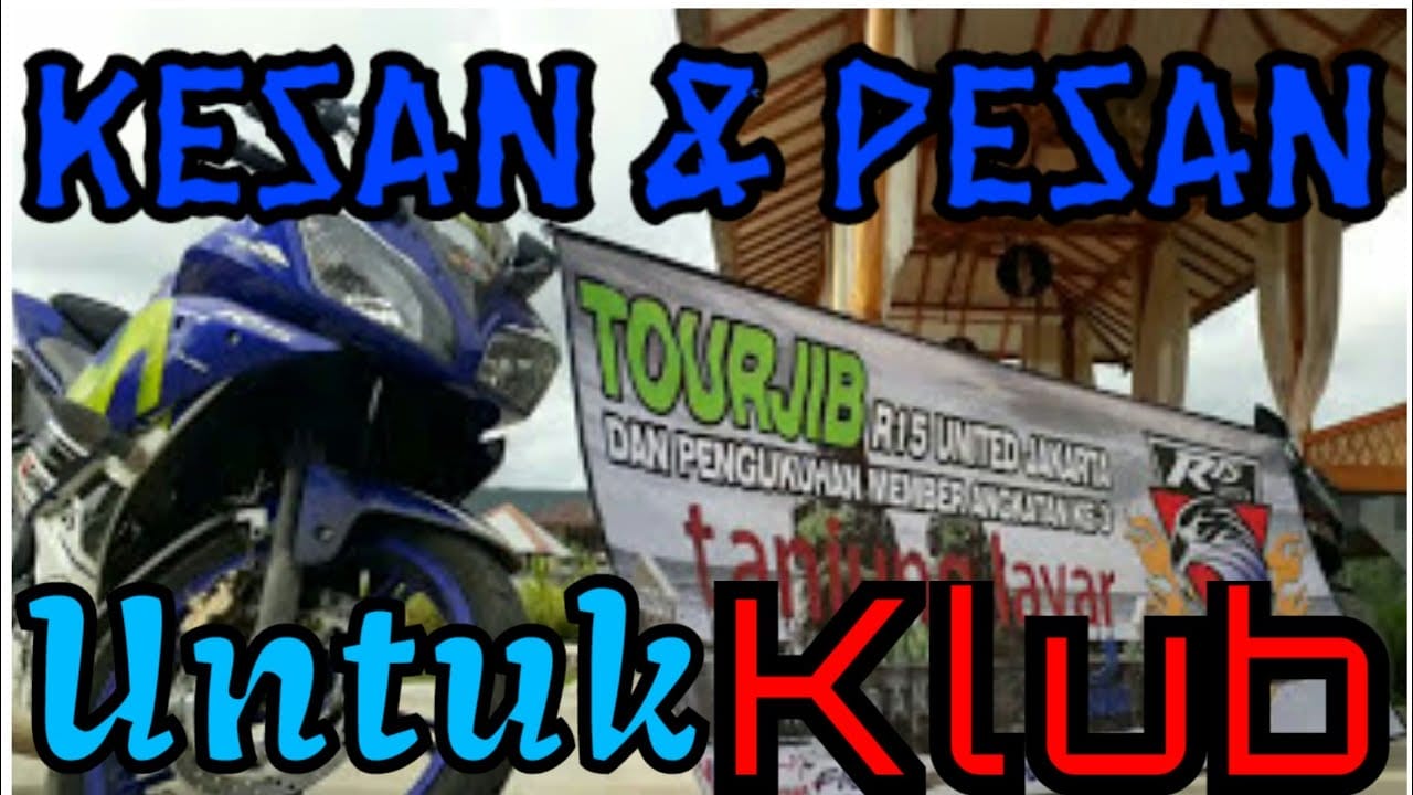 r15 touring – kesan member r15 uj touring ke pantai sawarna