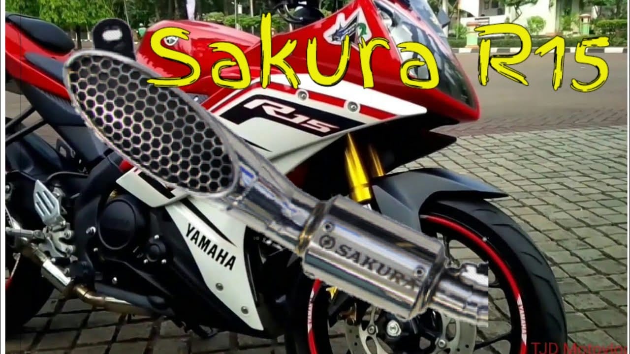 Knalpot Sakura R15 | Upgrade R15 v2 Hedon | Alasan Kenapa Pake Knalpot Sakura Sarang Tawon | Part #3
