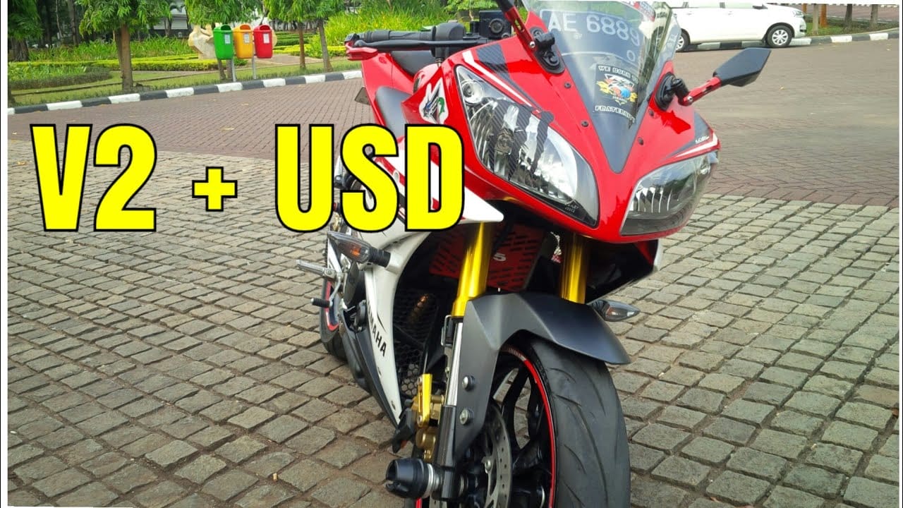 Modifikasi USD R15 v2 | Lebih Kekar Dengan Modifikasi Kaki-kaki | Part #1