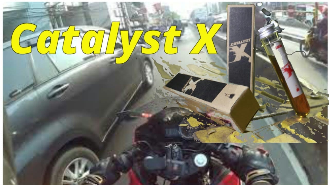 Ganti Oli – Oli Catalyst X | Vitamin Oli Cocok Untuk Segala Jenis Motor | CoD Oli Catalyst X