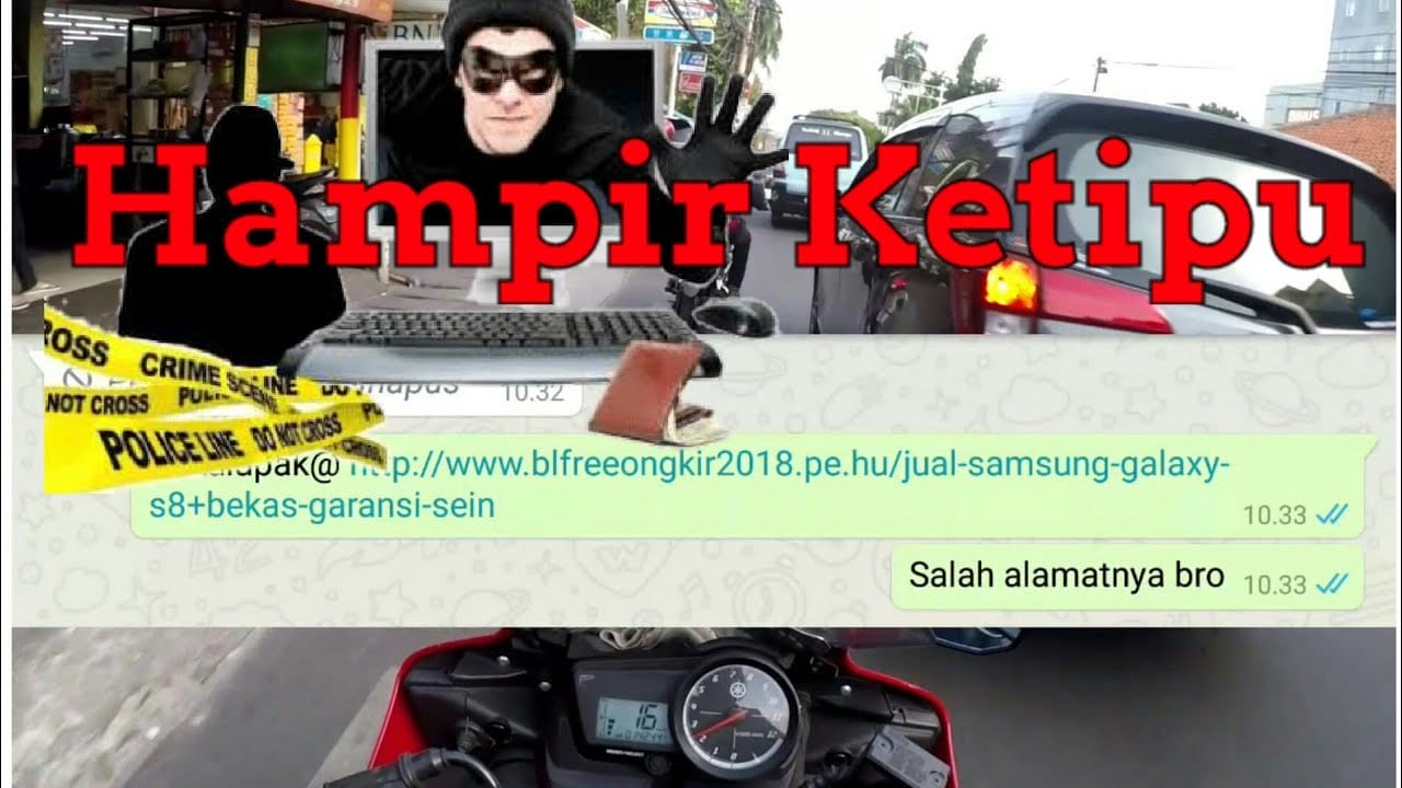 Modus Penipuan Online Penjual Bukalapak – Yamaha R15 v2
