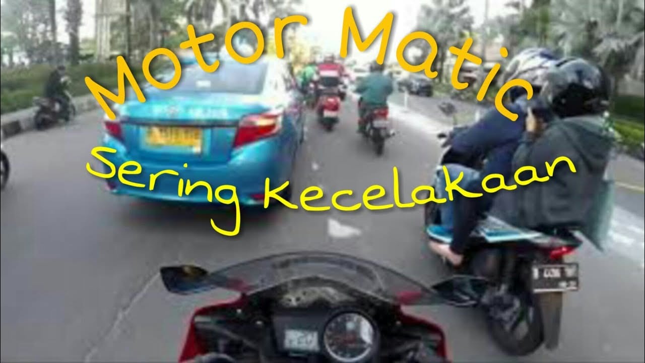 Cara Mengendarai Motor Matic & Mengenal Karakternya, #Spesial Cara Mengerem Motor Matic