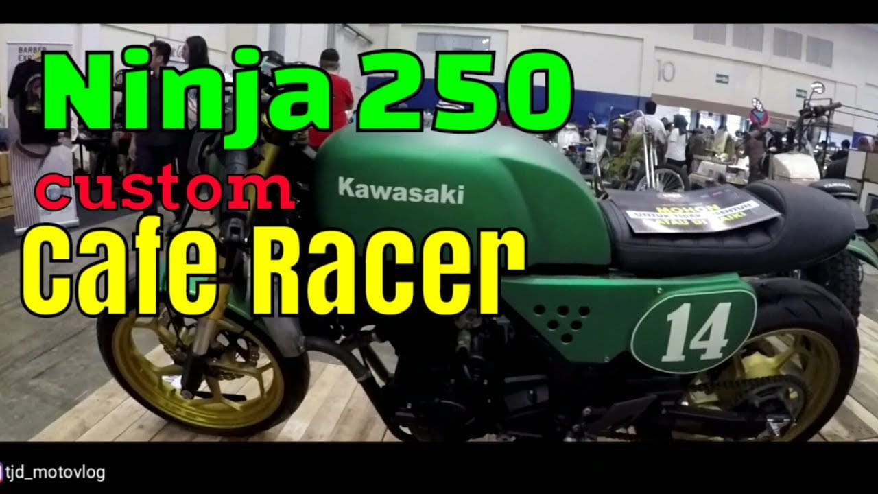 Motor Custom – Custom Scorpio Brat-Bob dan Ninja 250 FI Cafe Racer