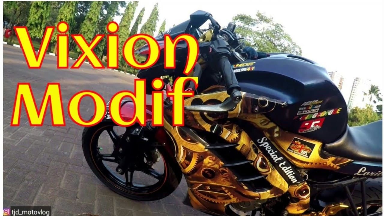 Modifikasi Vixion - Review Vixion Modif Sport R25 + Z250 modifikasi vixion – review vixion modif sport r25 + z250