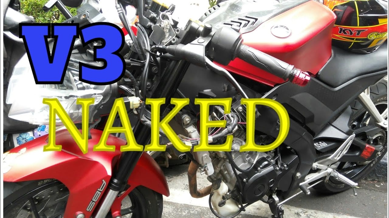 R15 v3 Modif Naked Hasil Crash Monasco | SUNMORI PART 2
