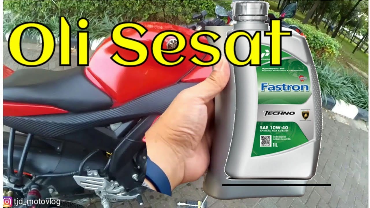 Ganti Oli – R15 Pake Oli Sesat: Pertamina Fastron Techno Ijo Bikin Mesin Halus