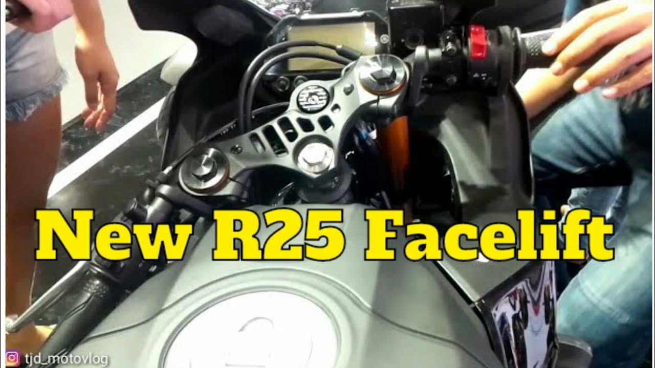 Modifikasi R25 – New R25 Facelift 2018/2019 | di Modif R25 ini pasti jadi Sangar