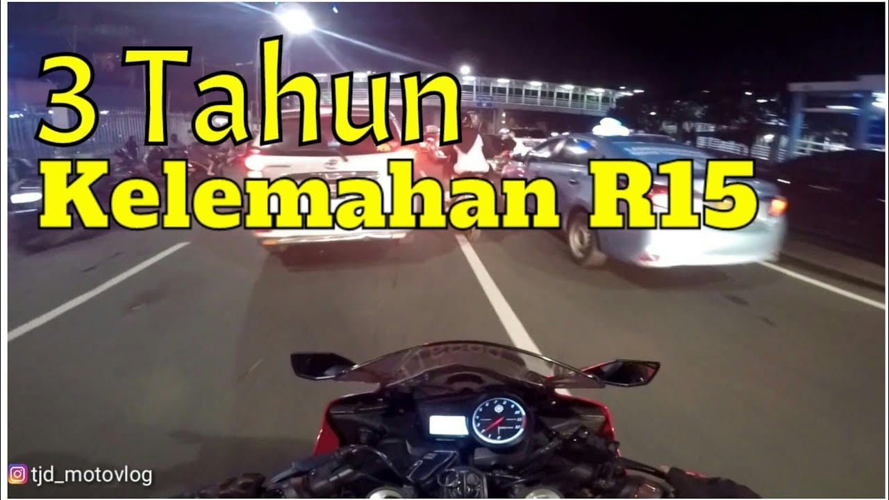 Tahun Baru 2019: Kekurangan R15 v2 Selama Pemakaian 3 Tahun | Penyebab Kiprok Rusak