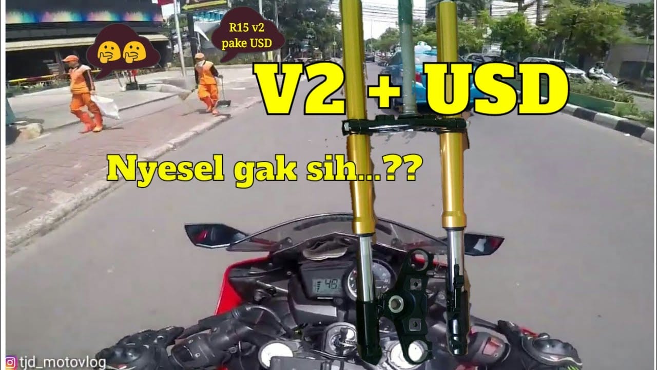 Pengalaman 2 Tahun R15 v2 Modif USD Xabre