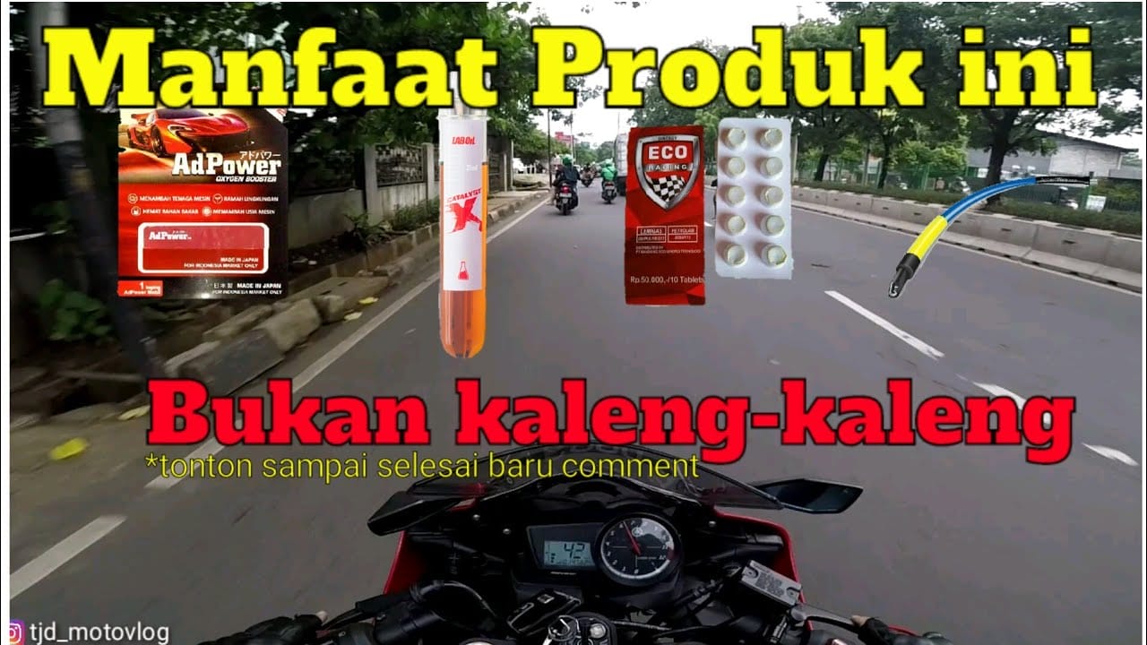Yamaha R15 v2 – Manfaat Menggunakan Produk Perawatan Mesin Seperti Accent Wire Catalyst X dll