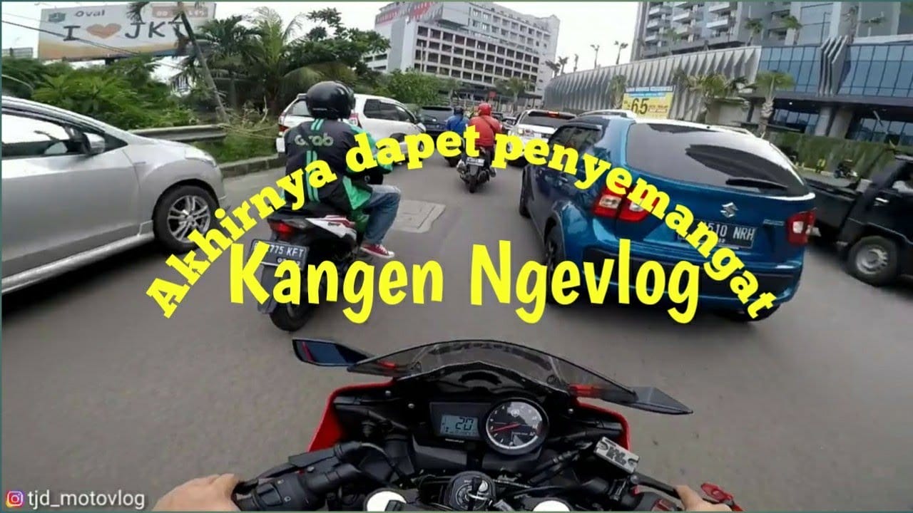 Monetisasi Chanel YouTube | Alasan lama Vakum dari dunia Motovlogging – Yamaha R15 v2