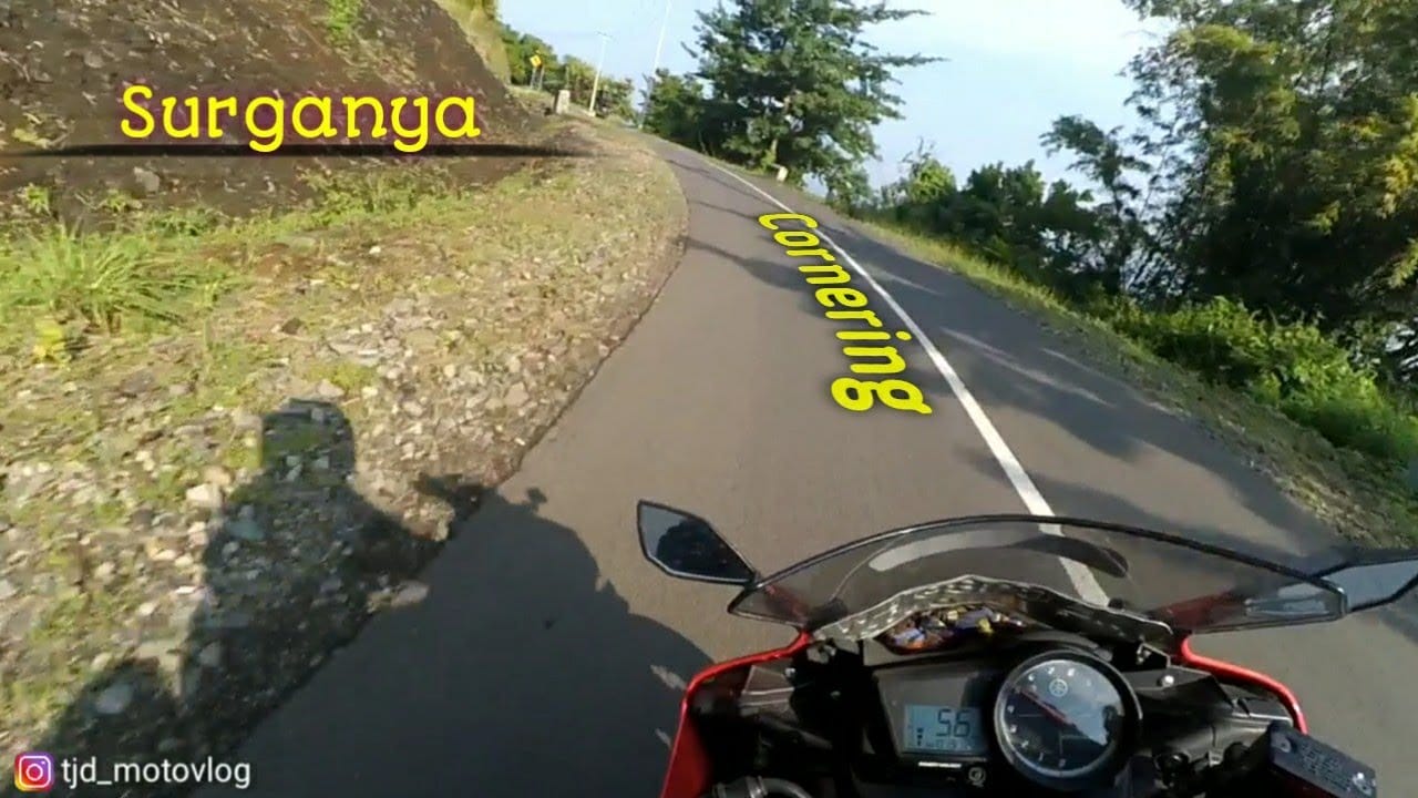 R15 Touring – Jalanan Menuju Wisata Ciletuh Geopark Pelabuhan Ratu Touring R15 United Jakarta – TMV