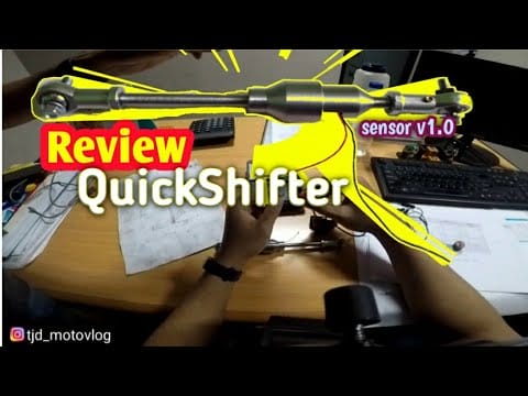 Quickshifter R15 v2 – Cara Kerja Sensor Quickshifter Yamaha R15 buatan sendiri