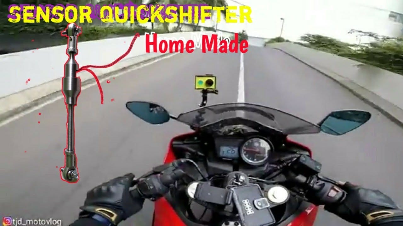 Quickshifter R15 v2 – Jadi Juga Sensor Quickshifter buatan sendiri untuk Yamaha R15 v2
