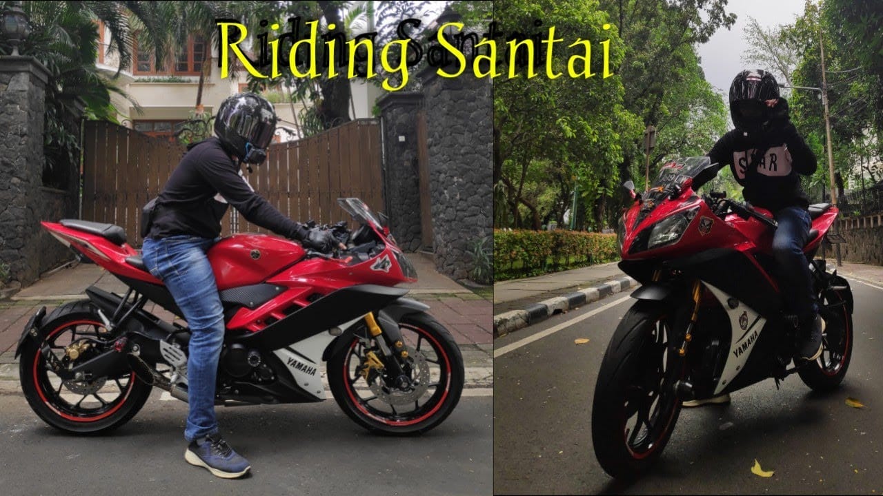 Riding Santai R15 v2 | Rasanya naikin gigi tanpa kopling alias quickshifter di Yamaha R15 v2