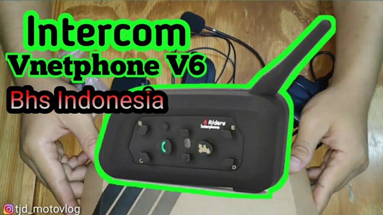 Intercom Murah Sejuta Umat Vnetphone V6 – Unboxing Intercom Murah V6