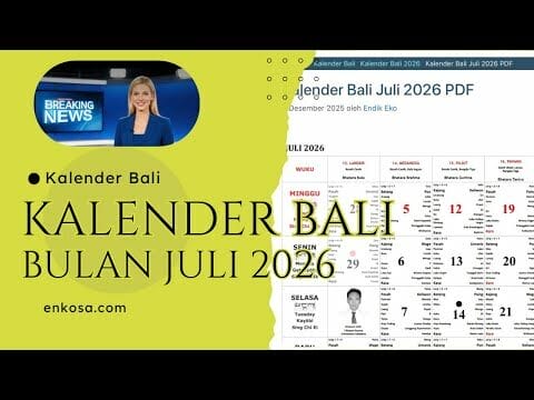 Kalender Bali Juli 2026