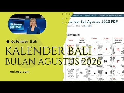 Kalender Bali Agustus 2026