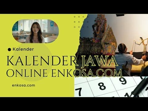 Kalender Jawa Online Lengkap