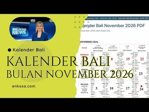 Kalender Bali November 2026
